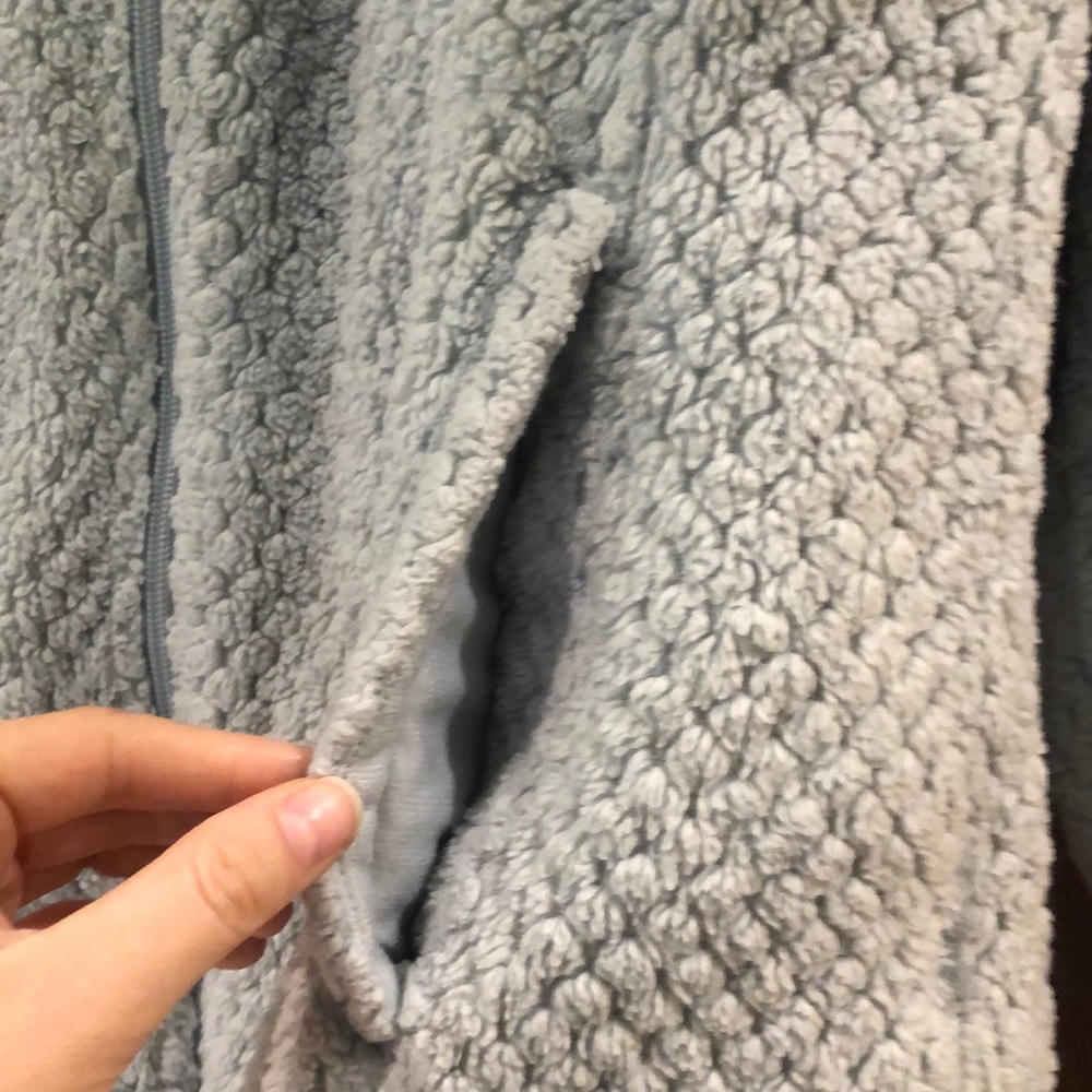 Columbia Patterned Fleece Jacket - image 3